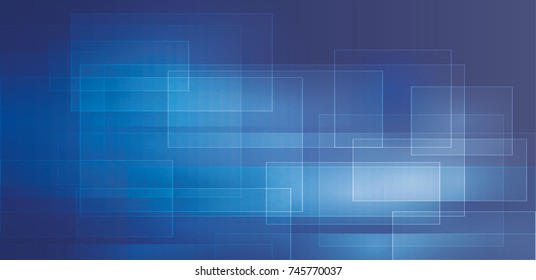 Navy Blue Abstract background geometry shine and layer element vector
