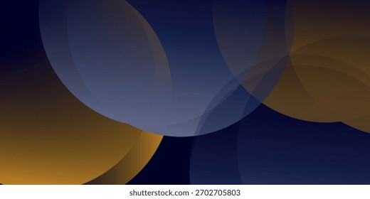 Fondo abstracto azul marino con líneas doradas de semitono patrón delicado. Pequeña caja de punto de luz. 
