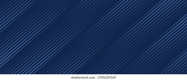 Fondo abstracto azul marino con patrón liso ondulado semitono. Pequeña caja de luz puntual. Línea curva, espacio cósmico de la galaxia. BG festivo para las redes sociales, invitación a la fiesta de cumpleaños
