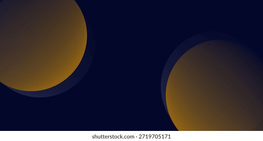 Fondo abstracto azul marino con líneas doradas de semitono patrón delicado. Pequeña caja de punto de luz. Línea curva, espacio cósmico de la galaxia. BG festivo para redes sociales, invitación a fiesta de cumpleaños.