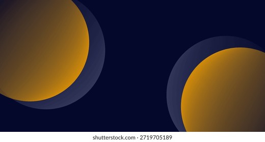 Fondo abstracto azul marino con líneas doradas de semitono patrón delicado. Pequeña caja de punto de luz. Línea curva, espacio cósmico de la galaxia. BG festivo para redes sociales, invitación a fiesta de cumpleaños.