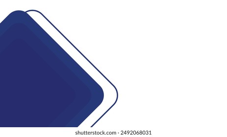 Navy blue abstract background vector design. Abstract background with geometric and gradation color. Suit for banner, web, advertising, backdrop, etc.