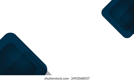 Navy blue abstract background vector design. Abstract background with geometric and gradation color. Suit for banner, web, advertising, backdrop, etc.