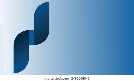 Navy blue abstract background vector design. Abstract background with geometric and gradation color. Suit for banner, web, advertising, backdrop, etc.