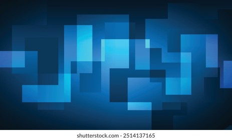 Diseño de Vector de fondo abstracto azul marino. Fondo azul oscuro geométrico de la gradación, traje para la Plantilla de la presentación, Fondo de pantalla, Anuncio, telón de fondo, premio, cubierta, promoción de las redes sociales, etc