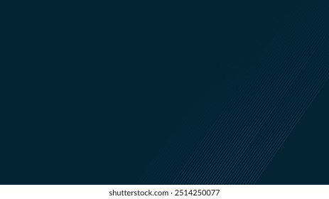 Projeto de vetor de fundo abstrato azul marinho. Terno de fundo azul escuro para banner, capa, web design, certificado, etc.