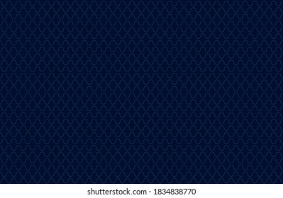 Navy blue abstract geometric texture for background.EPS10 Illustration.