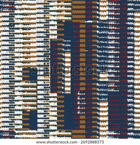 navy blue amber beige abstract, organic neutral  textur seamless fabric line, stripe, italian fashionable style geometr 
fabric pattern design background  fabric weave linen abstract shapes vector 
