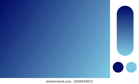Navy blue and baby blue gradient background with light blurred pattern. Abstract illustration with gradient blur design. Blurred colored abstract background. Colorful gradient. Vector illustration