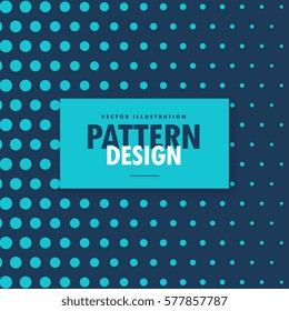 navy blue background with halftone design