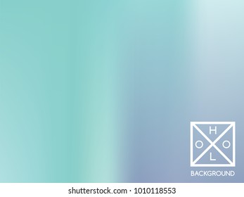 Navy blue background. Sparkly cover.  Abstract neon colors backdrop.  Trendy creative vector cosmic gradient. Mesh blue foil.  Creative neon template for banner. Vibrant print.