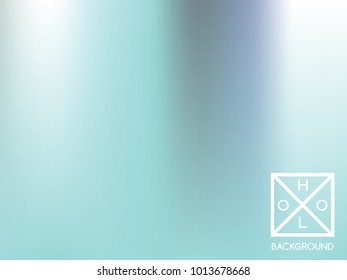 Navy blue background. Sparkly cover.  Abstract neon colors foil.  Trendy creative vector cosmic gradient. Mesh blue foil.  Creative neon template for banner. Iridescent print.