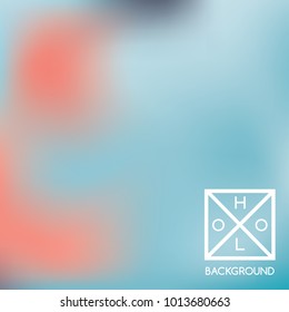Navy blue background. Sparkly cover.  Abstract soft pastel colors backdrop.  Trendy creative vector cosmic gradient. Mesh blue foil.  Creative neon template for banner. Vibrant print.