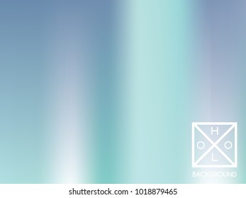 Navy blue background. Sparkly cover.  Abstract neon colors foil.  Trendy creative vector cosmic gradient. Mesh blue foil.  Creative neon template for banner. Vibrant print.