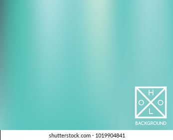 Navy blue background. Sparkly cover.  Abstract neon colors foil.  Trendy creative vector cosmic gradient. Mesh blue foil.  Creative neon template for banner. Iridescent print.