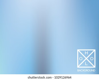 Navy blue background. Sparkly cover.  Abstract soft pastel colors backdrop.  Trendy creative vector cosmic gradient. Mesh blue foil.  Creative neon template for banner. Iridescent print.