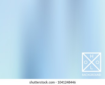 Navy blue background. Sparkly cover.  Abstract neon colors foil.  Trendy creative vector cosmic gradient. Mesh blue foil.  Creative neon template for banner. Vibrant print.