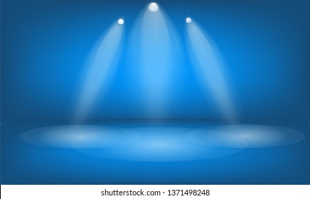 navy blue background with spotlight