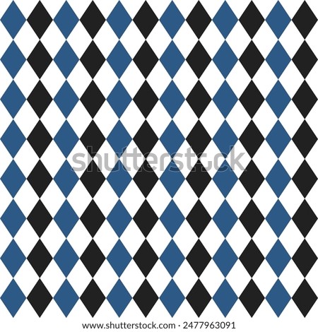 Navy blue and black diamond. diamond pattern. diamond pattern background. diamond background. Seamless pattern. for backdrop, decoration, Gift wrapping