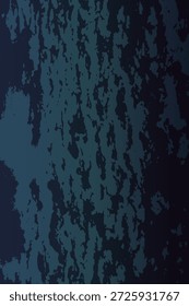 Marineblau und schwarz grunge Textur. Tief abstrakter Hintergrund mit gestressten Maleffekten.