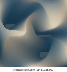 navy blue brown beige color gradiant illustration. navy blue brown beige color gradiant background. not focused image of bright navy blue brown beige color gradation.