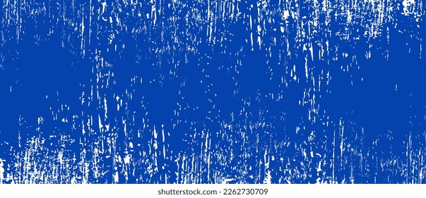 Navy blue brush background. Blue ink splash on backdrop. Brush stroke background for wallpaper, paint splatter template, dirt banner, watercolor design, dirty texture. Trendy brush background, vector