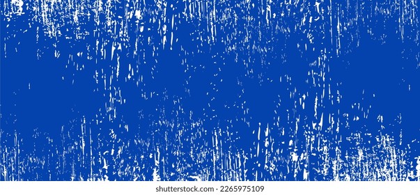 Navy blue brush background. Blue ink splash on backdrop. Brush stroke background for wallpaper, paint splatter template, dirt banner, watercolor design, dirty texture. Trendy brush background, vector
