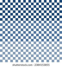 Navy blue checker pattern. checker seamless pattern vector. checker pattern. Decorative elements, floor tiles, wall tiles, bathroom tiles, swimming pool tiles.