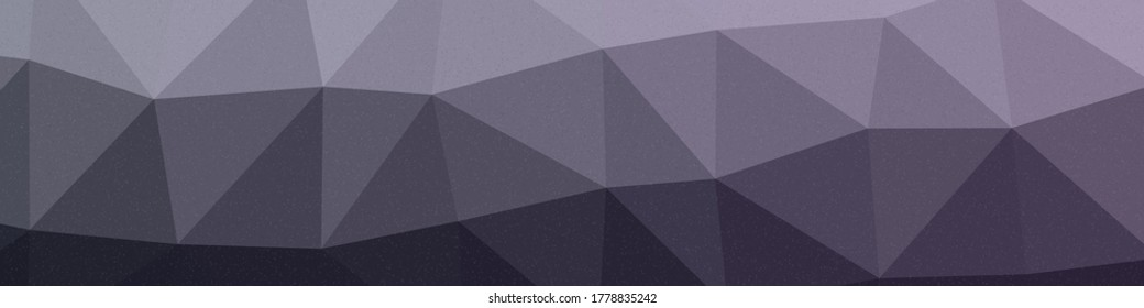 Navy Blue color Abstract color Low-Polygones Generative Art background illustration