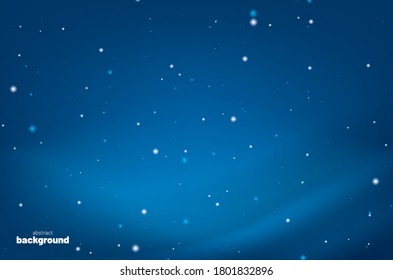 Navy blue color gradient background or wallpaper, with copy space for display, and banner for website, vector eps.