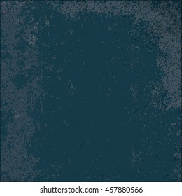 Navy blue grunge texture, Vector illustration.
