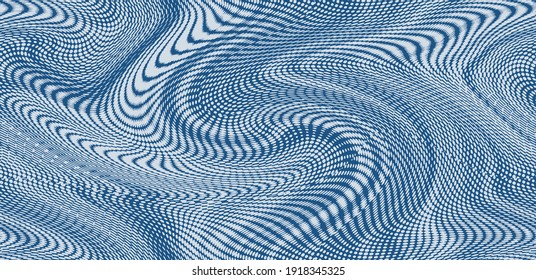 navy blue, indigo denim blue swirl marbling seamless vector fashionable or wall poster, digital print  design 