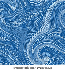 navy blue  indigo denim blue swirl marbling seamless vector fashionable wall poster  digital print  design 