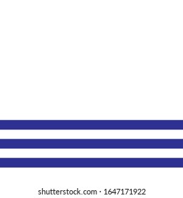 Navy blue linear lines on a white background , vector