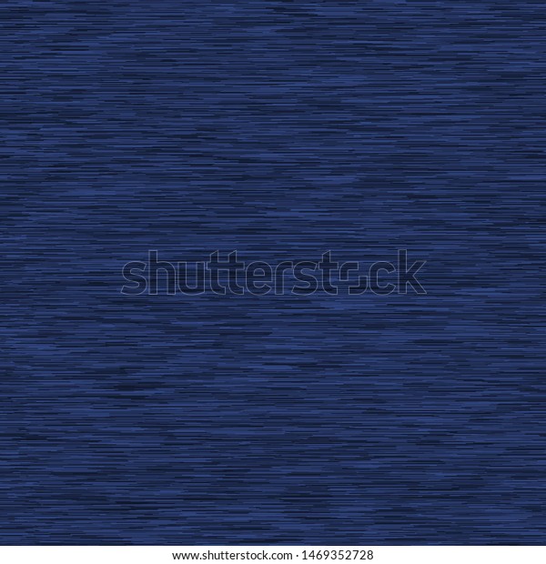 Navy Blue\
Marl Heather Triblend Melange Seamless Repeat Vector Pattern\
Swatch.  Kit t-shirt fabric texture.\
Stripe.