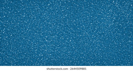 Navy blue matte background of suede fabric, closeup. Velvet texture of seamless turquoise leather. Felt material macro.