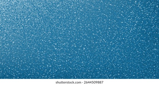 Navy blue matte background of suede fabric, closeup. Velvet texture of seamless turquoise leather. Felt material macro.