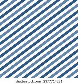 Navy blue oblique line pattern. seamless pattern. tile background Decorative elements, floor tiles, wall tiles, gift wrapping, decorating paper.