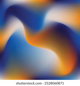 navy blue orange grey color gradiant illustration. navy blue orange grey color gradiant background. not focused image of bright navy blue orange grey color gradation.