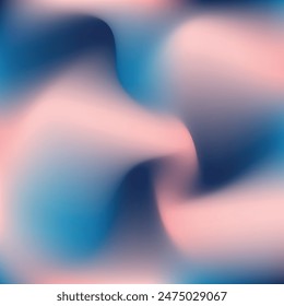  navy blue peach pink color gradiant illustration. navy blue peach pink color gradiant background. not focused image of bright navy blue peach pink color gradation.