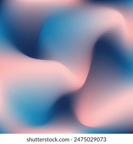  navy blue peach pink color gradiant illustration. navy blue peach pink color gradiant background. not focused image of bright navy blue peach pink color gradation.