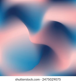  navy blue peach pink color gradiant illustration. navy blue peach pink color gradiant background. not focused image of bright navy blue peach pink color gradation.