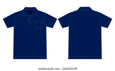 plain navy blue jersey