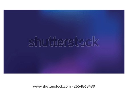 Navy Blue Purple Gradient Background - Deep Ocean Night Colors Abstract