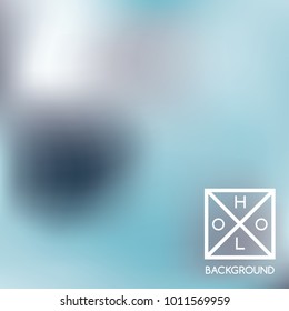 Navy blue and red background. Iridescent cover.  Abstract soft pastel colors backdrop.  Trendy creative vector cosmic gradient. Mesh blue foil.  Creative neon template for banner. Vibrant print.