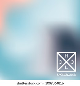 Navy blue and red background. Sparkly cover.  Abstract neon colors backdrop.  Trendy creative vector cosmic gradient. Mesh blue foil.  Creative neon template for banner. Iridescent print.