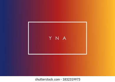 Navy Blue Red Orange Yellow Gradient Backround Free Vector Desain