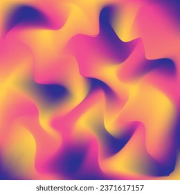 navy blue red pink peach orange yellow color gradiant illustration. navy blue red pink peach orange yellow color gradiant background. not focused image of bright navy blue red pink peach orange yellow