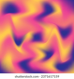 ilustración de gradiante color amarillo naranja rosa melocotón azul marino. fondo de gradiante color amarillo naranja rosa melocotón azul marino. imagen no enfocada de color azul marino brillante color rosa melocotón amarillo