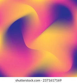 navy blue red pink peach orange yellow color gradiant illustration. navy blue red pink peach orange yellow color gradiant background. not focused image of bright navy blue red pink peach orange yellow